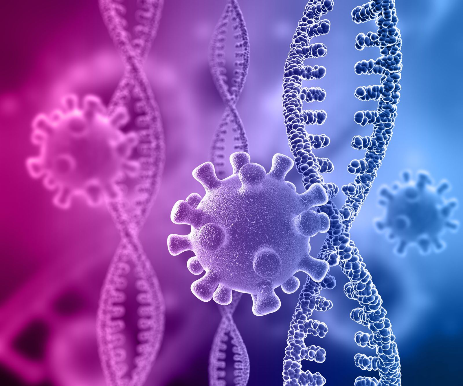 DNA and biotechnology research