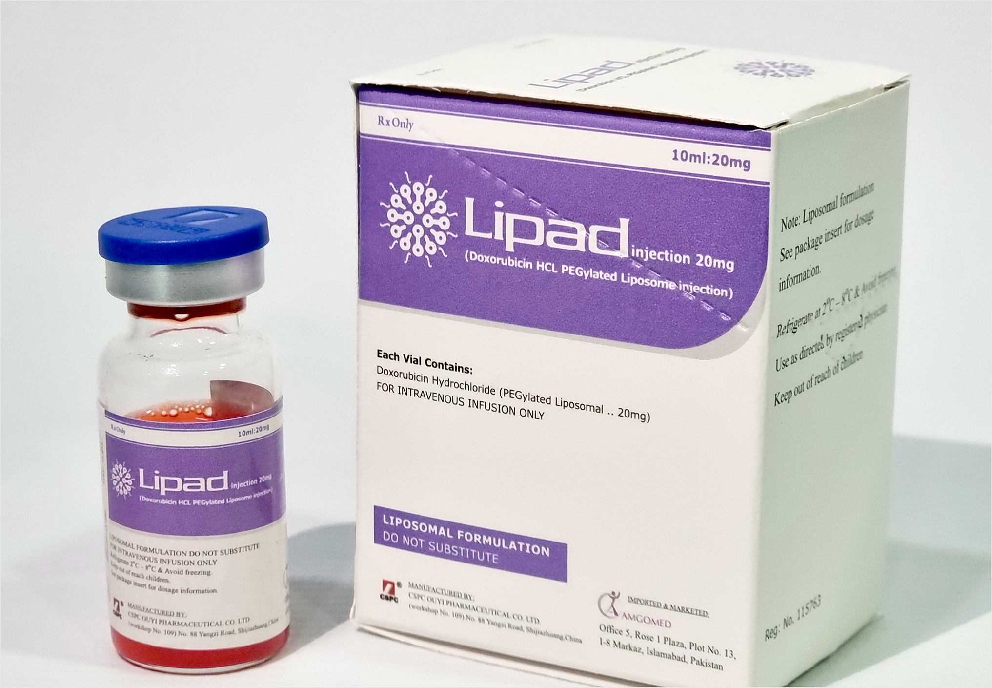 Lipad Inj. 20mg