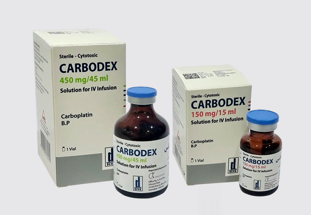 CARBODEX 150 mg & 450 mg Injection