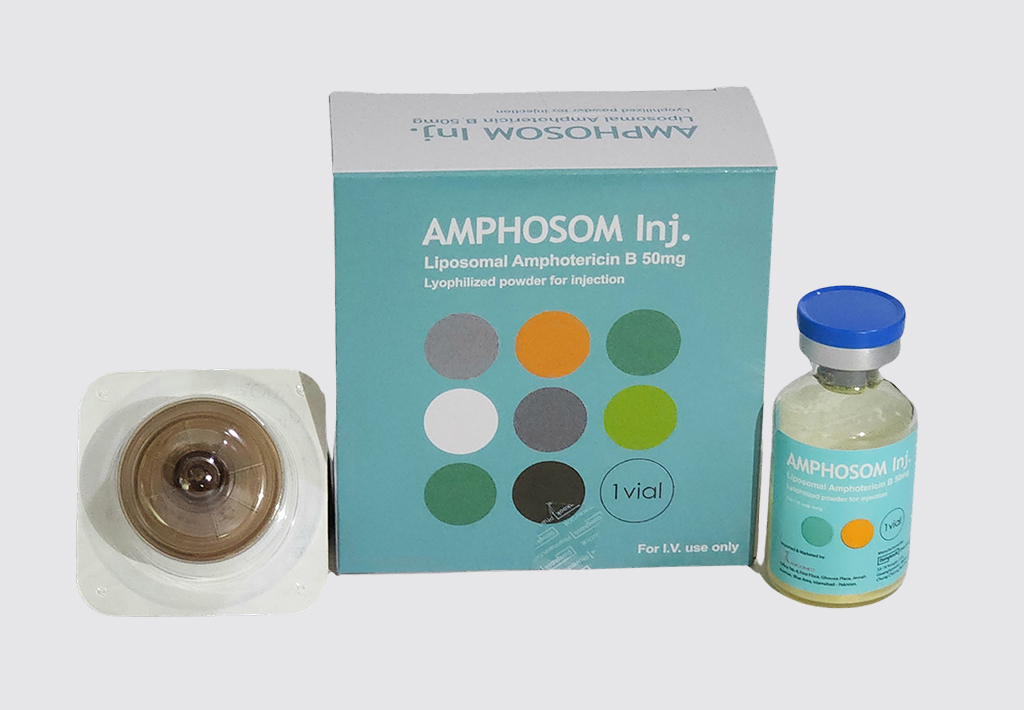AMPHOSOM 50MG